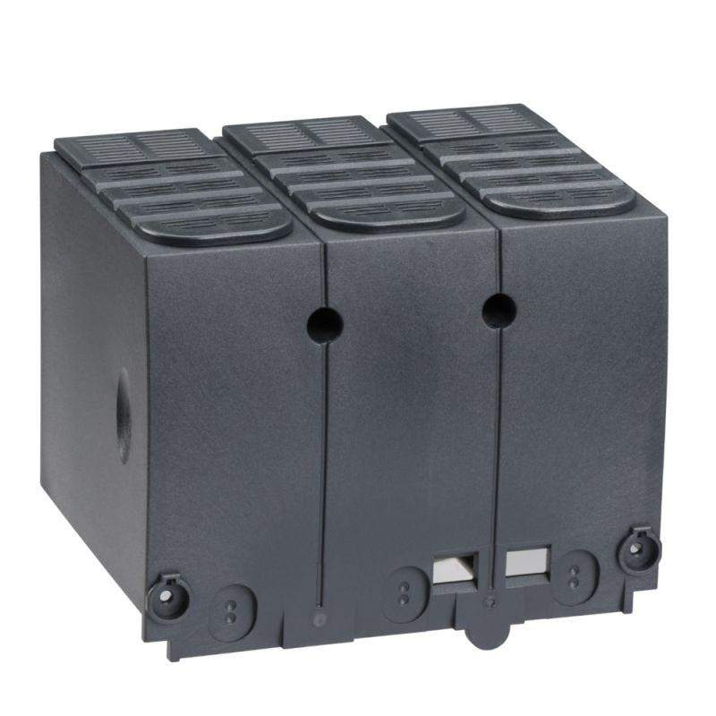 заглушка клеммная длинная 3п (100-250) se spc-ltc3-01-02 от BTSprom.by