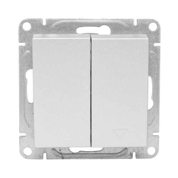  Выключатель для жалюзи Эпика механизм алюм. EKF UP1-SWA-25 фото в каталоге от BTSprom.by