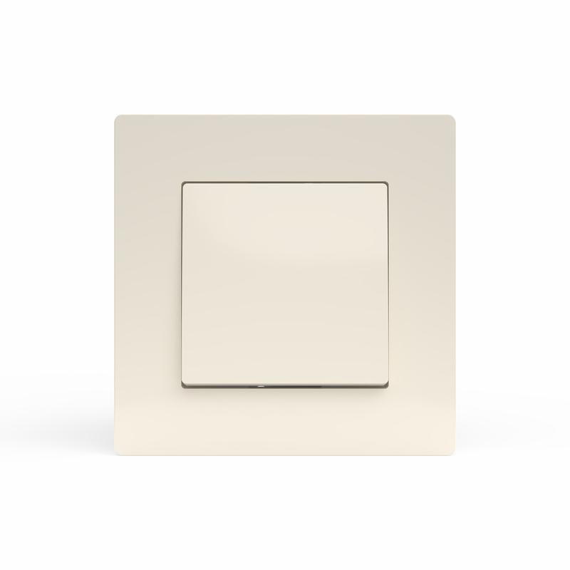 переключатель перекрестный 1-кл. сп pixel ip20 механизм беж. tokov electric tke-px-p1r-c02 от BTSprom.by