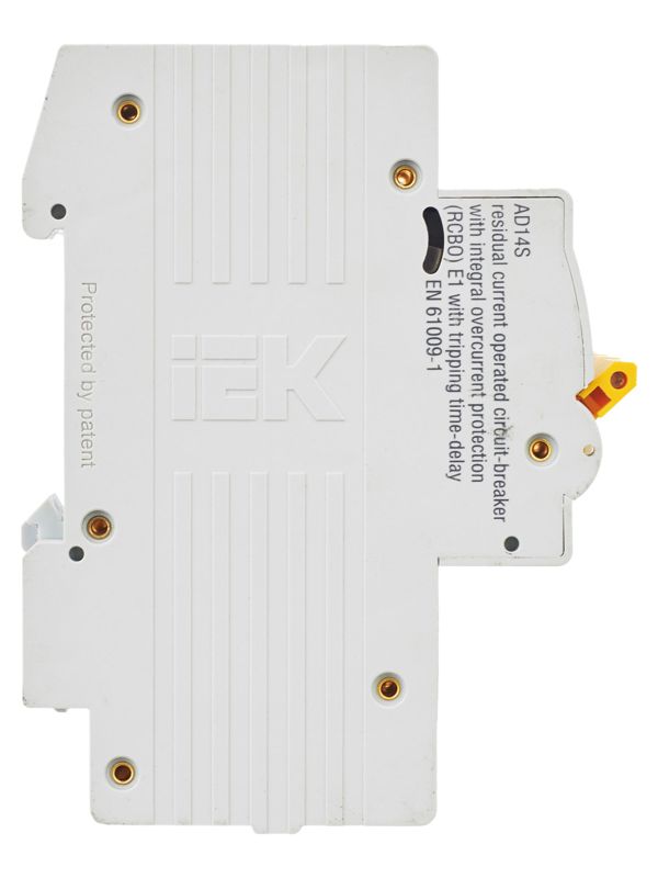  Выключатель автоматический дифференциального тока селективный 4п 50А 100мА тип AC АД14S KARAT IEK MAD13-4-050-C-100 фото в каталоге от BTSprom.by