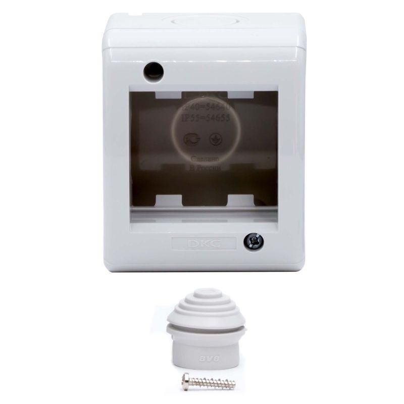 коробка установочная под viva 2 мод. настен. ip40 dkc 54640 от BTSprom.by