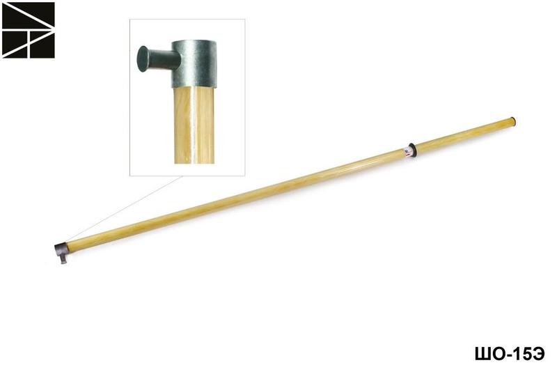 штанга изолирующая оперативная шо-15э (стеклотрубка) с протоколом испытаний электро трейд et-sho105s-p от BTSprom.by