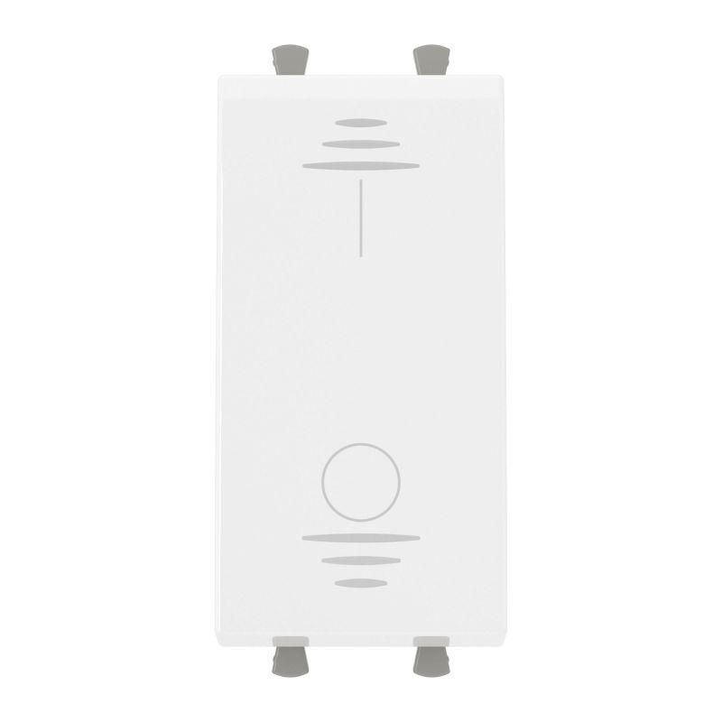выключатель модульный 1-кл. 2п 1мод. avanti "белое облако" dkc 4400221 от BTSprom.by
