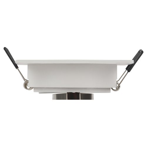  Светильник встраиваемый алюм. KL85 WH MR16/GU5.3 бел. Эра Б0054348 фото в каталоге от BTSprom.by