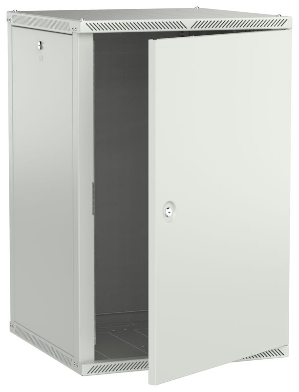 шкаф linea w 2.0 18u 600х600мм дверь метал. сер. itk lwr3-18u66-mf-2 от BTSprom.by