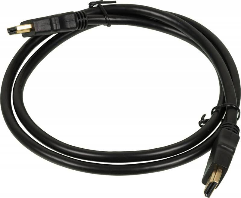 кабель аудио-видео high speed hdmi (m)/hdmi (m) 1м. позолоч. контакты черн. 335127 от BTSprom.by