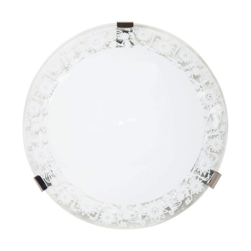  Светильник "Полюшко" 250 НПБ 01-60-130 М15 клипса штамп металлик (ИМ) настенно-потолочный прозр. Элетех 1005404767 фото в каталоге от BTSprom.by