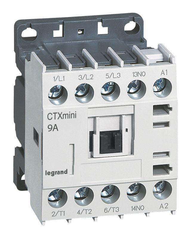 мини-контактор ctx3 3п 9а кат. 230в ac 1нз leg 417036 от BTSprom.by мини-контактор ctx3 3п 9а кат. 230в ac 1нз leg 417036 от BTSprom.by