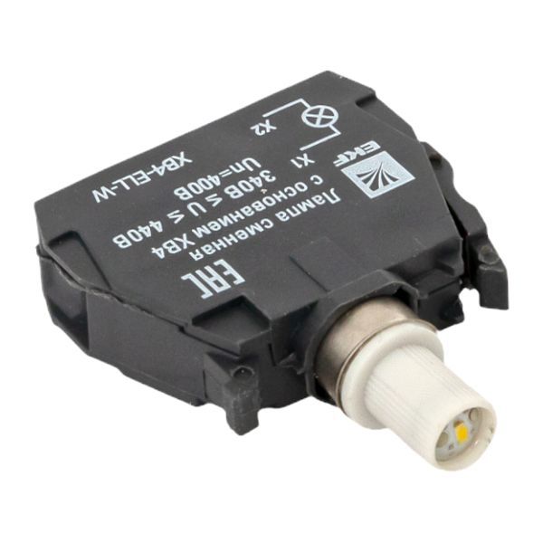  Лампа сменная с основанием XB4 бел. 400В PROxima EKF XB4-ELL-W фото в каталоге от BTSprom.by