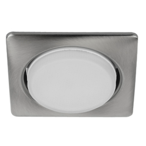 Светильник KL71 SN /1 (к) под лампу Gx53 квадр. 220В 13Вт сатин никель Эра Б0048959 фото в каталоге от BTSprom.by  Светильник KL71 SN /1 (к) под лампу Gx53 квадр. 220В 13Вт сатин никель Эра Б0048959 фото в каталоге от BTSprom.by