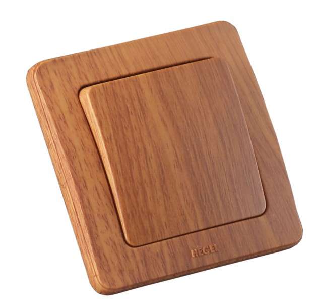 выключатель 1-кл. сп мастер 16а ip20 250в дуб hegel вс16-311-05 от BTSprom.by