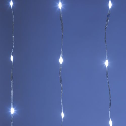  Гирлянда светодиодная "Занавес водопад" 3х2.8м 280LED холод. бел. IP20 ENIN-300WD Эра Б0060419 фото в каталоге от BTSprom.by