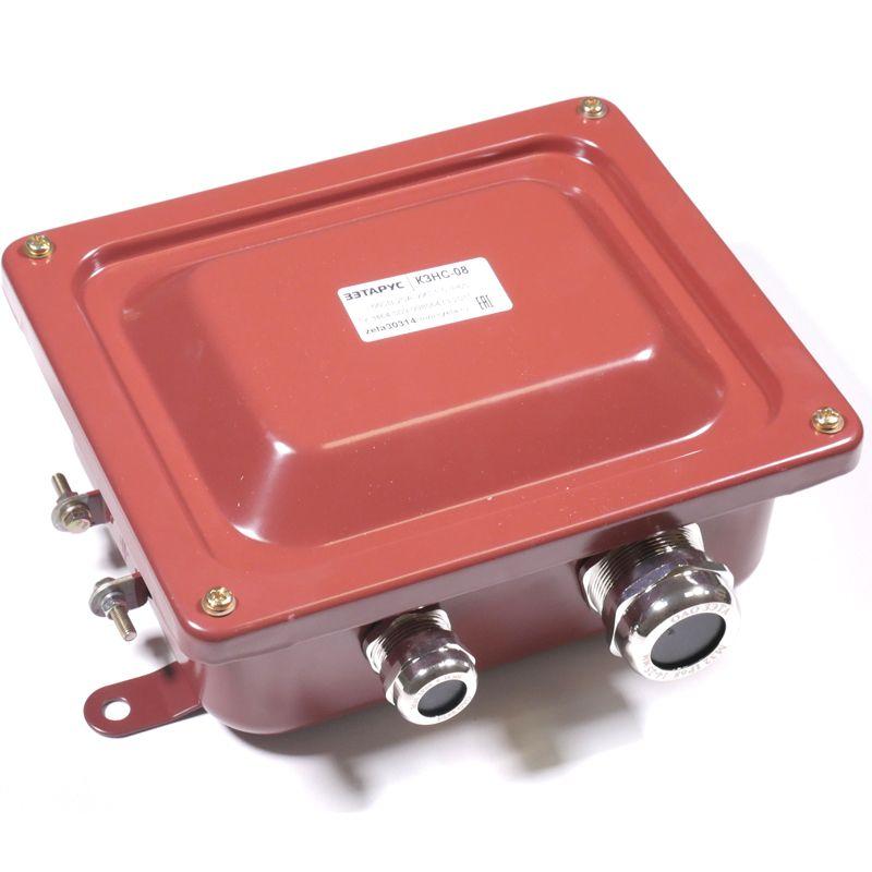 коробка кзнс-08 ухл1.5 ip65 латун. сальники гофроматик zeta30314 от BTSprom.by