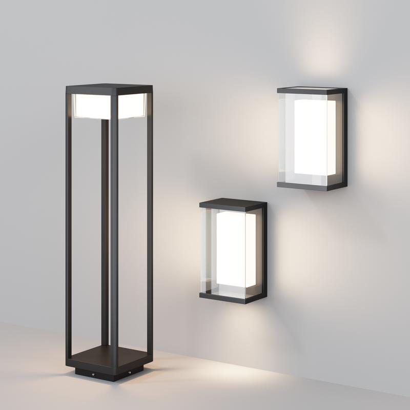  Светильник Baker Street 10Вт 3000К IP65 бра настен. Maytoni O021WL-L10B3K фото в каталоге от BTSprom.by