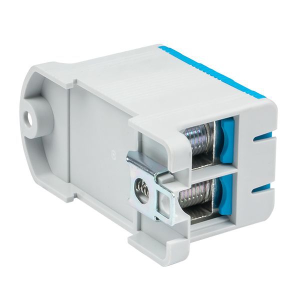  Клемма силовая вводная двойн. КСВ 16-95кв.мм син. EKF plc-kvs2-16-95-blue фото в каталоге от BTSprom.by