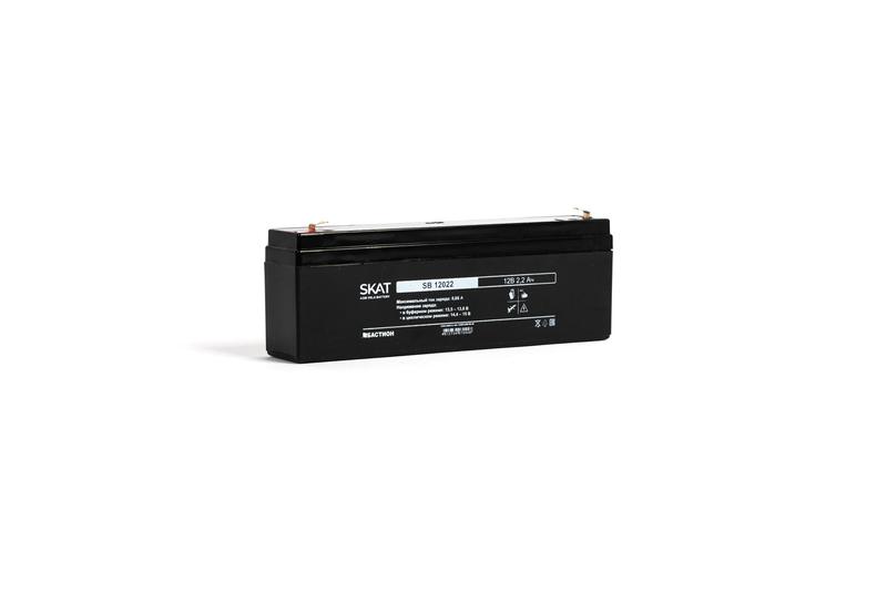 аккумулятор свинцово-кислотный skat sb 12022 бастион 2539 от BTSprom.by