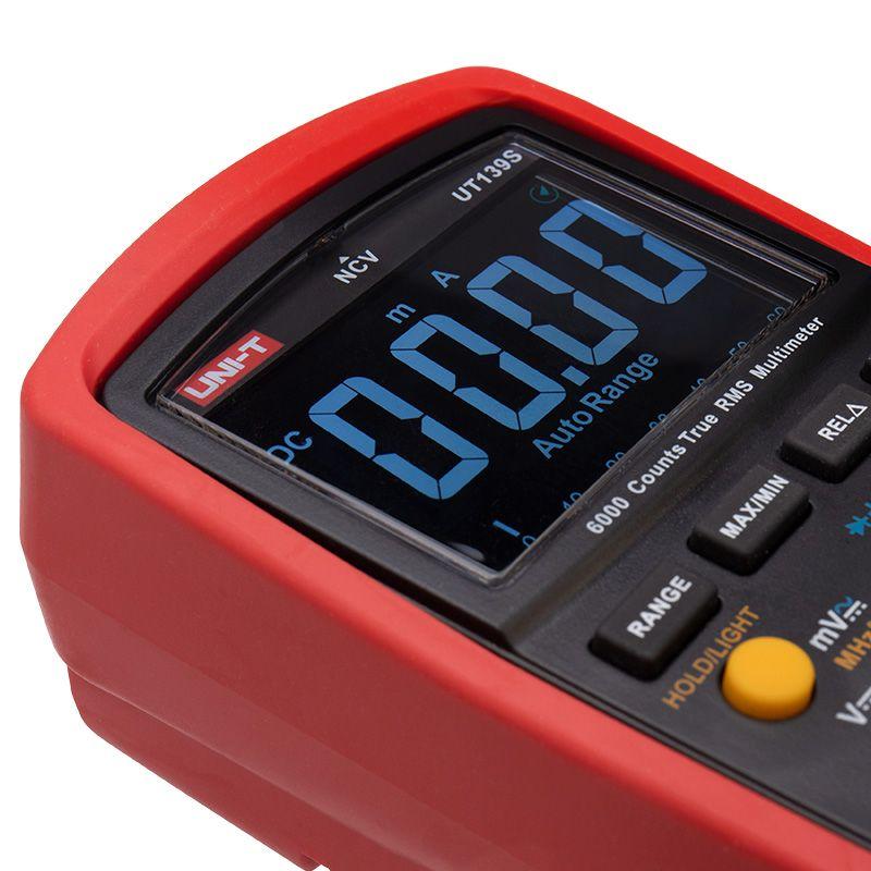  Мультиметр универсальный UT 139S UNI-T 13-1029 фото в каталоге от BTSprom.by