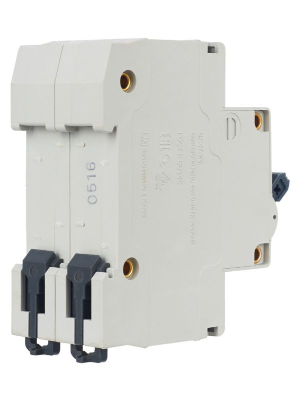  Выключатель автоматический модульный 2п C 16А 4.5кА ВА47-29 GENERICA MVA25-2-016-C фото в каталоге от BTSprom.by