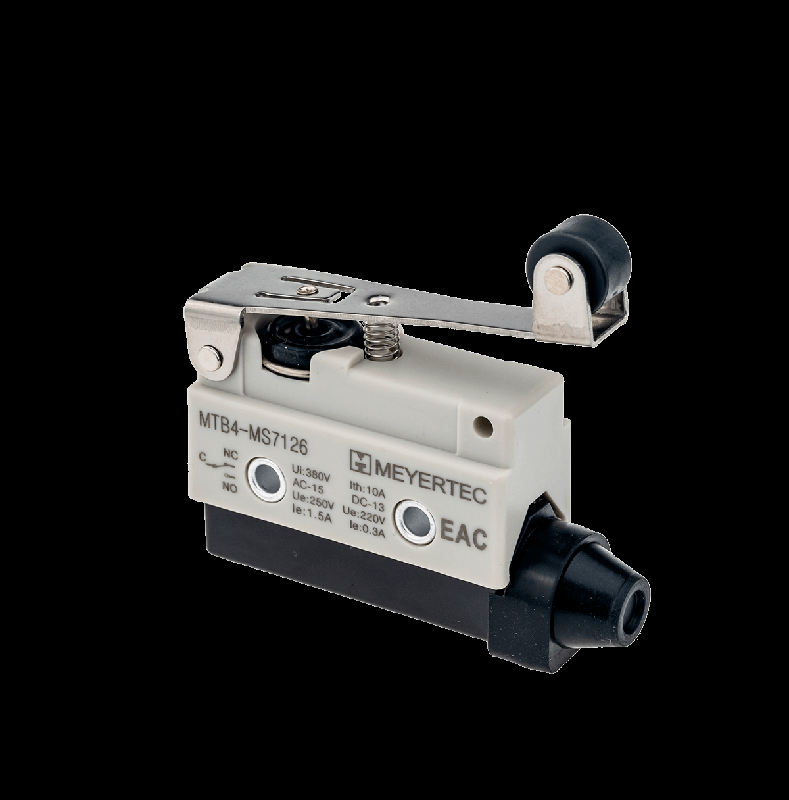 выключатель концевой no+nc ip54 рычаг с роликом mtb4-ms7126 овен 54262 от BTSprom.by