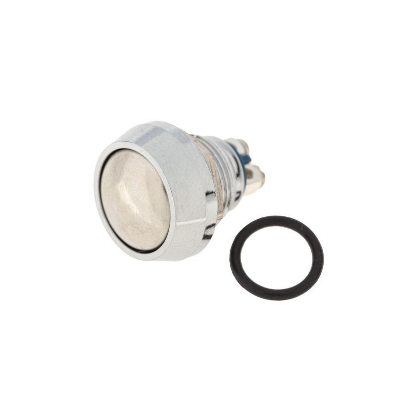 кнопка антивандальная d12 б/фикс (2с винт) off-(on) сфера (a12-a3) rexant 36-3150 от BTSprom.by