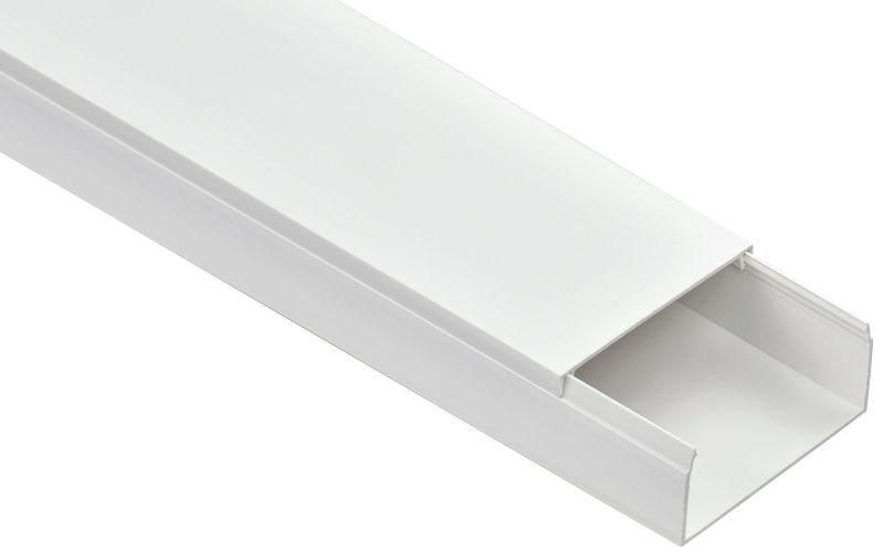 кабель-канал 80х40 l2000 пластик элекор iek ckk10-080-040-1-k01-010 от BTSprom.by