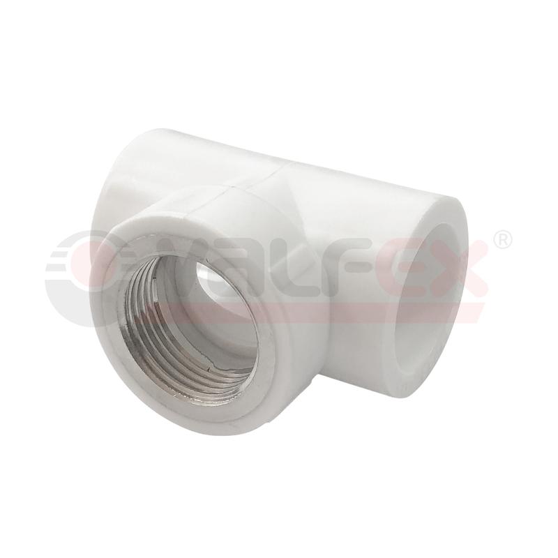 тройник переходной с внутренней резьбой 25х3/4дюймх25 pro (45/15) valfex 10127025-pro от BTSprom.by