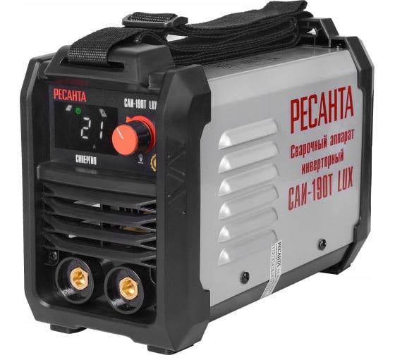 инвертор сварочный саи-190т lux ресанта 65/70 от BTSprom.by