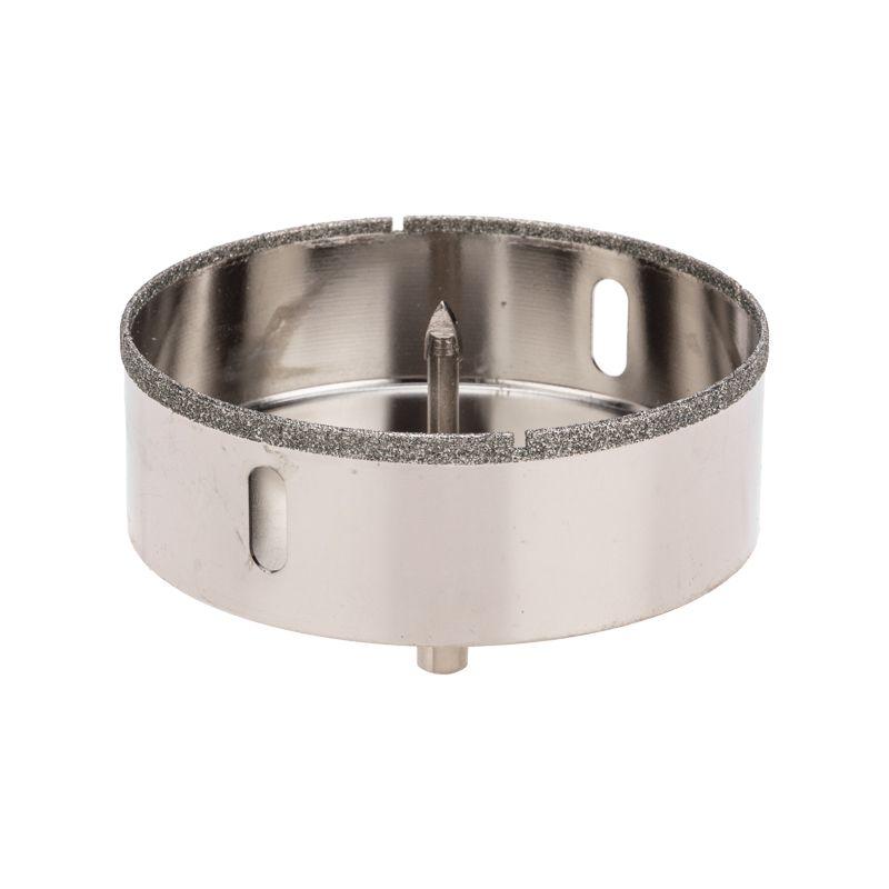  Коронка алмазная 120мм с центровочным сверлом Kranz KR-92-0023 фото в каталоге от BTSprom.by