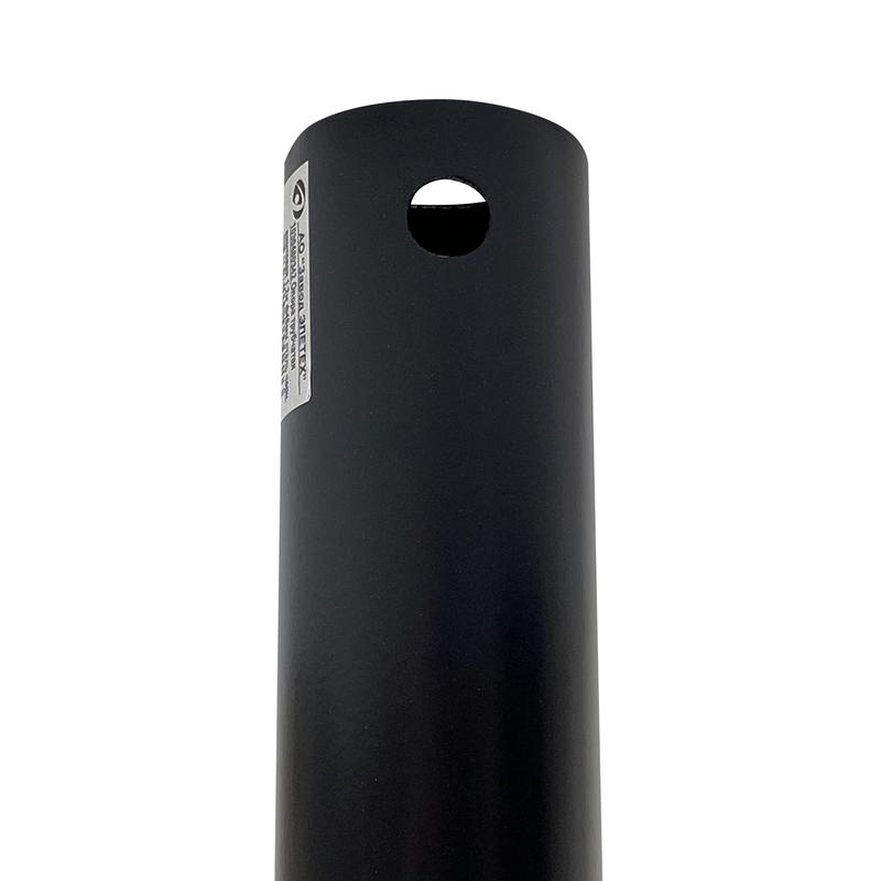  Опора трубчатая винтовая 1.2м (надземная часть 0.8м) d48мм сталь черн. Элетех 1030480342 фото в каталоге от BTSprom.by