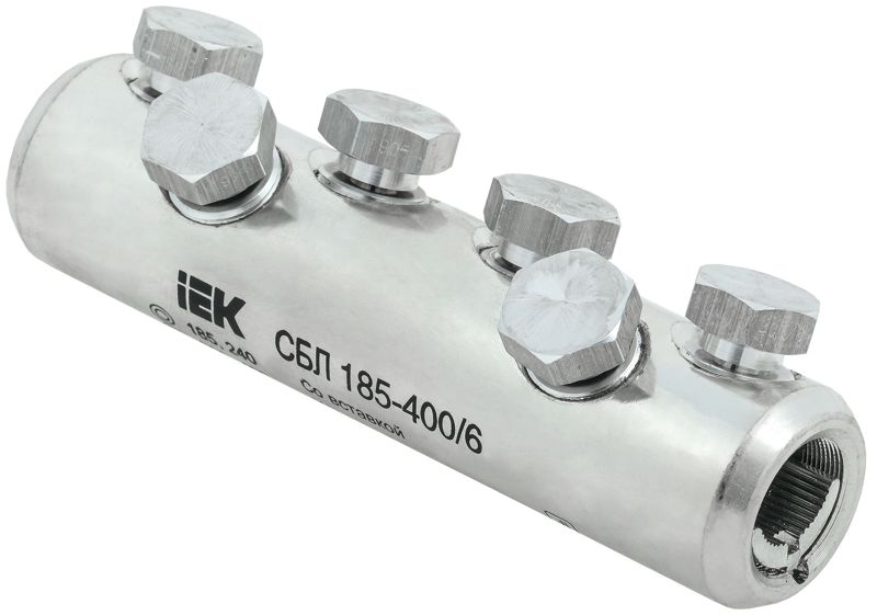 соединитель болтовой луженый сбл 185-400/6 35кв iek ucb11-185-400-06-35-1 от BTSprom.by