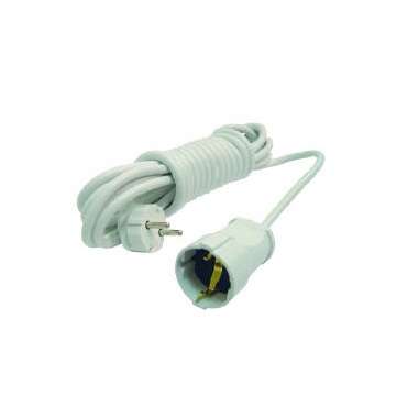 удлинитель-шнур 1х5м с заземл. 16а ip20 makel 10006 от BTSprom.by