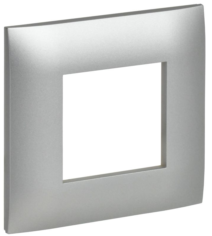 рамка 1-м skandy sk-f01s серебр. iek sk-m12-k23 от BTSprom.by