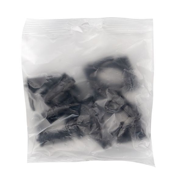  Держатель для труб (клипса) d25мм черн. (уп.10шт) Plast EKF derj-z-25b фото в каталоге от BTSprom.by