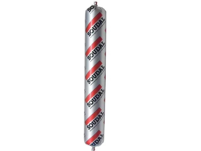 клей-герметик полиуретановый "soudal" soudaflex 40fc черный 600 мл 134716/146688 от BTSprom.by