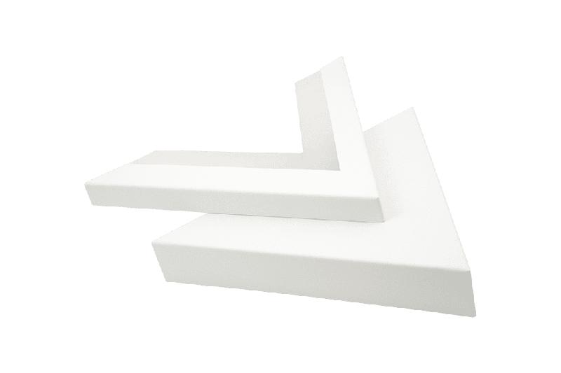 бра декоративное victory gw-0280-8-wh-ww 8вт 3000к ip20 бел. designled 00-00003303 от BTSprom.by