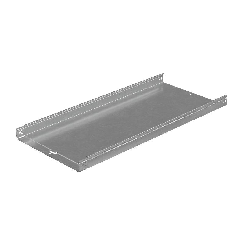 Лоток неперфорированный 50х400 L2500 1.2мм "Быстрый монтаж ПЛЮС" HD85 КМ PL16698 от BTSprom.by