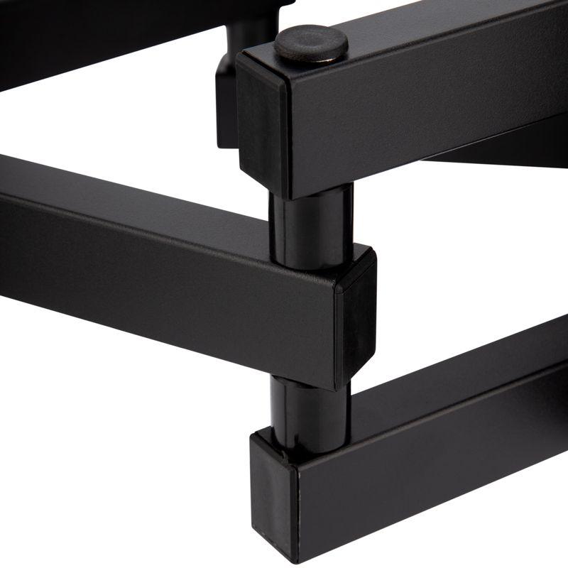  Кронштейн для телевизора 32-55 дюймов наклонно-поворотный двойн. колено HOME Rexant 38-0334 фото в каталоге от BTSprom.by