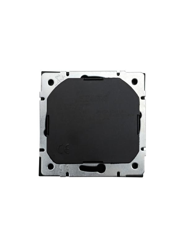  Розетка 1-мест. с/з Type-C+USB разъем СП ZIMA IP20 черн. бархат LEZARD 704-4288-181TC фото в каталоге от BTSprom.by