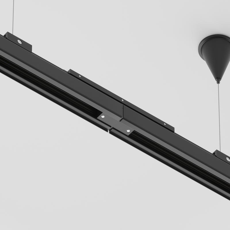  Коннектор прямой внутр. Trinity черн. Voltega TRA-VGL005CI-31B фото в каталоге от BTSprom.by