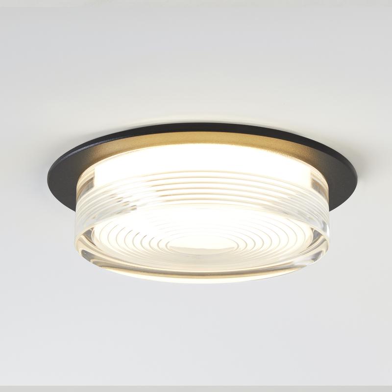  Светильник Zoro 15Вт GX53х1 IP20 спот Voltega VGL7134DLB-01B фото в каталоге от BTSprom.by