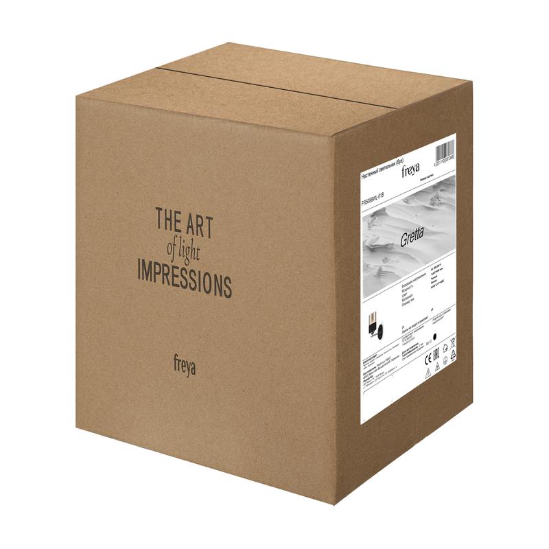  Светильник Gretta 60Вт E27х1 IP20 бра настен. Freya FR5088WL-01B фото в каталоге от BTSprom.by