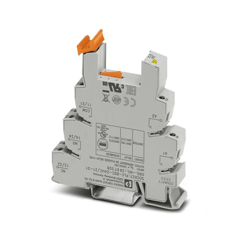 модуль базовый plc-bsc- 24uc/21-21 phoenix contact 2967028 от BTSprom.by