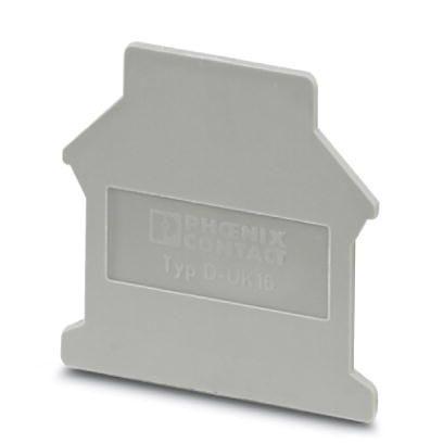 крышка концевая d-uk 16 phoenix contact 3006027 от BTSprom.by