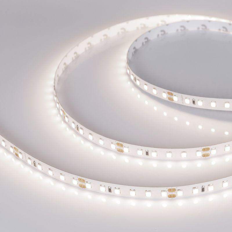 лента светодиодная rt-a120-8mm 24v day 4000к cri98 14.4вт/м ip20 2835 открыт. (уп.5м) arlight 021410(2) от BTSprom.by