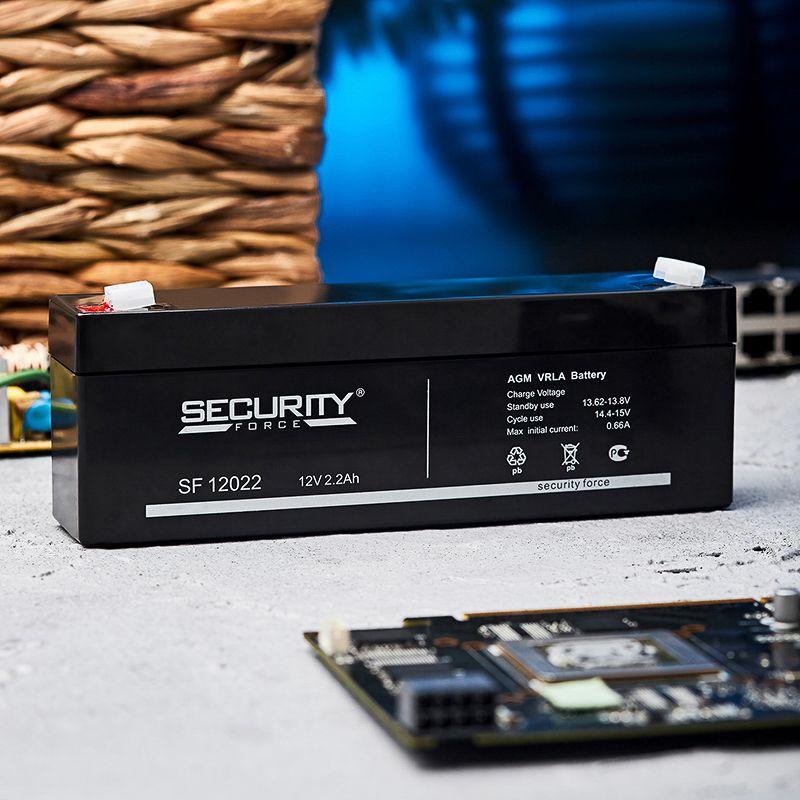  Аккумулятор 12В 2.2А.ч 30-2022-4 фото в каталоге от BTSprom.by