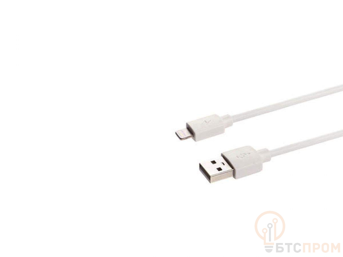  Дата-кабель, ДК 6, USB - Lightning, 1 м, белый, TDM фото в каталоге от BTSprom.by