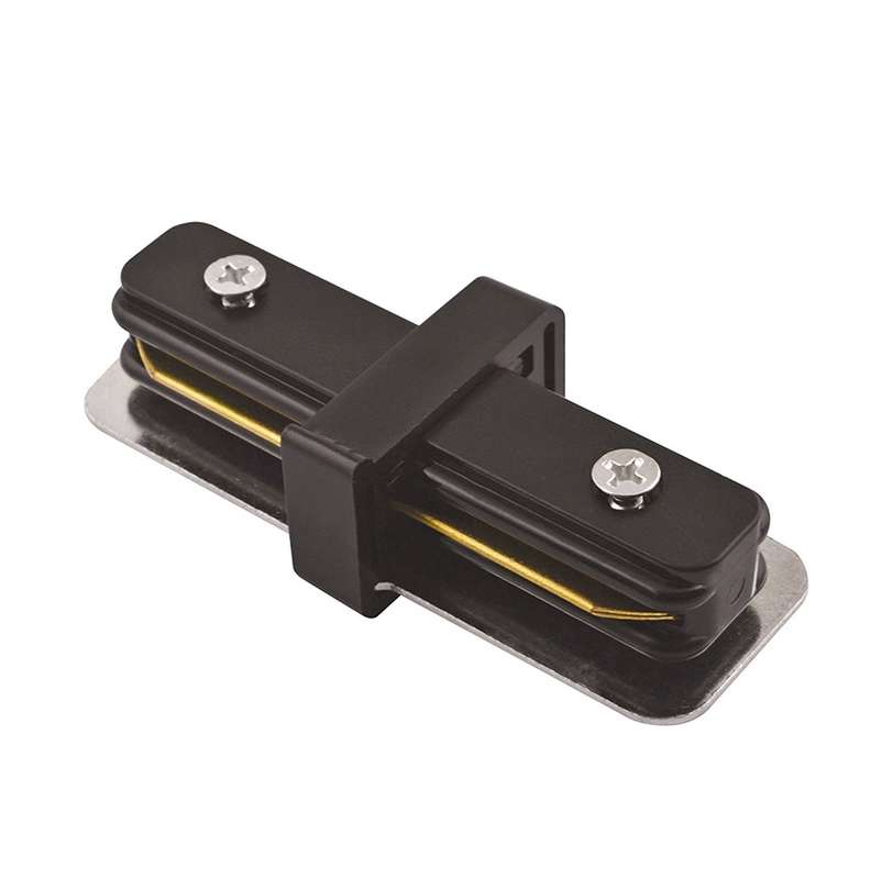 коннектор i-образный ptr ci-bl накладной/подвесной шинопровод черн. pro jazzway 5010758 от BTSprom.by