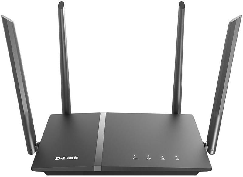 роутер беспроводной dir-1260/ru/r1a 10/100/1000base-tx/4g ready черн. d-link 1816607 от BTSprom.by