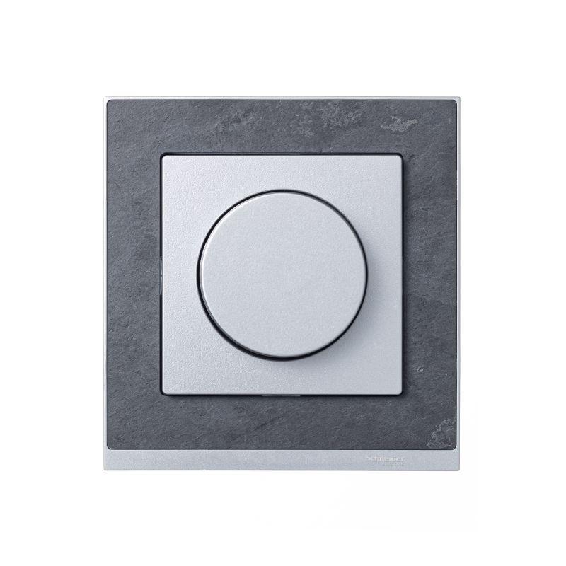  Плата Merten центральная с поворот. рукояткой алюм. SM SchE MTN5250-0460 фото в каталоге от BTSprom.by