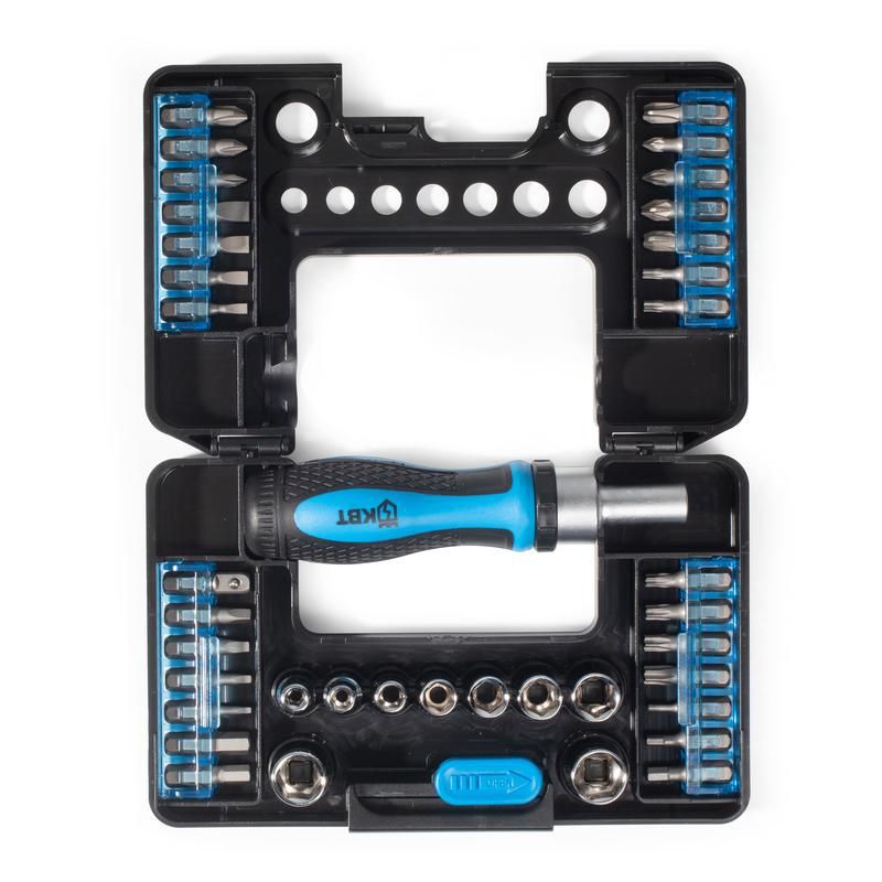 набор отвертка с битами "мастер" нб-38 квт 78699 от BTSprom.by